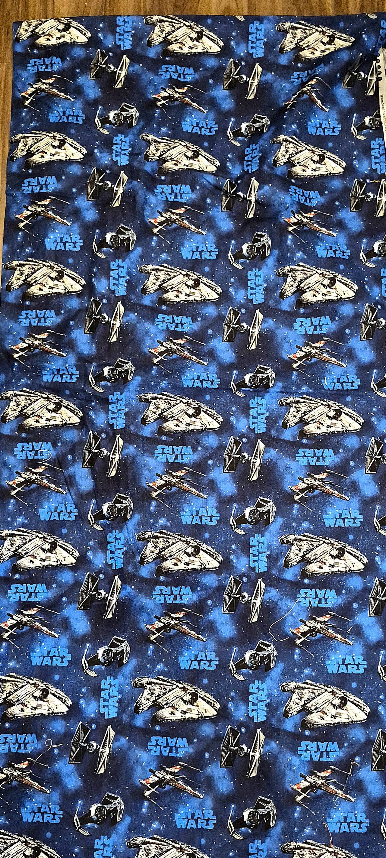 Star Wars space ships cotton sew quilt fabric BHY x 45" w