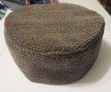Tapestry Bucharian kippahs or Sephardic hat style yarmulkes gorgeous fabrics