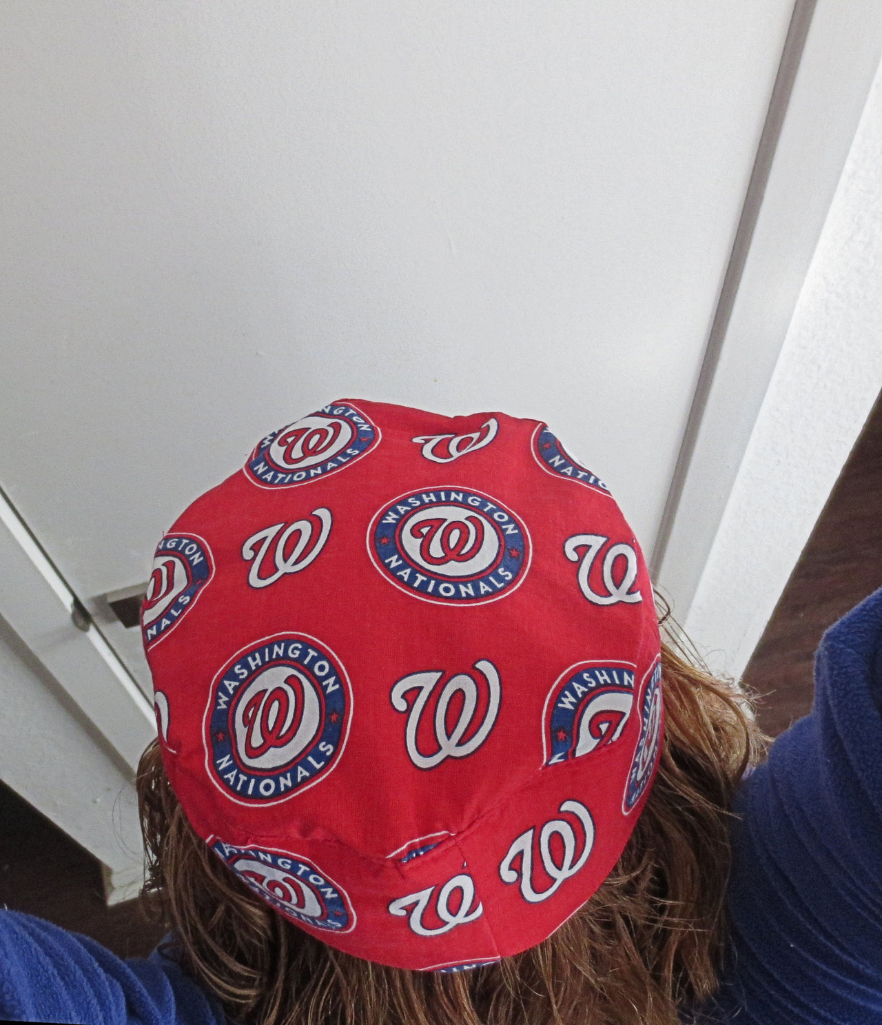 On Sale Bucharian cotton kippah MLB NHL team
