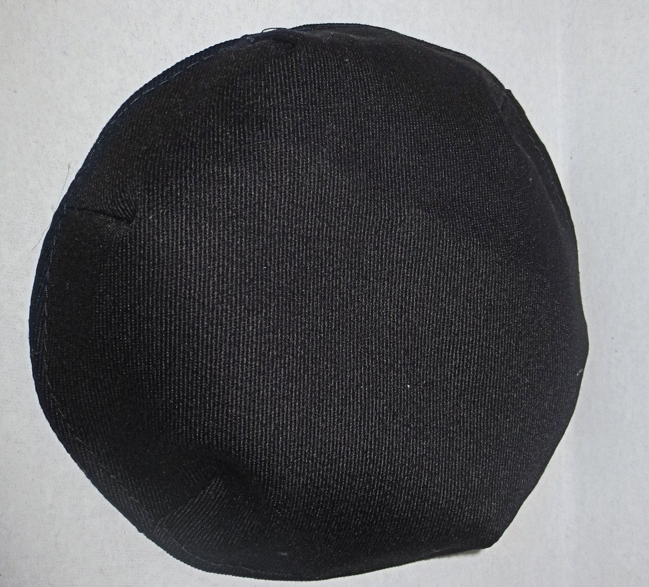 black small kippah