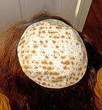 Passover matzah small kippah
