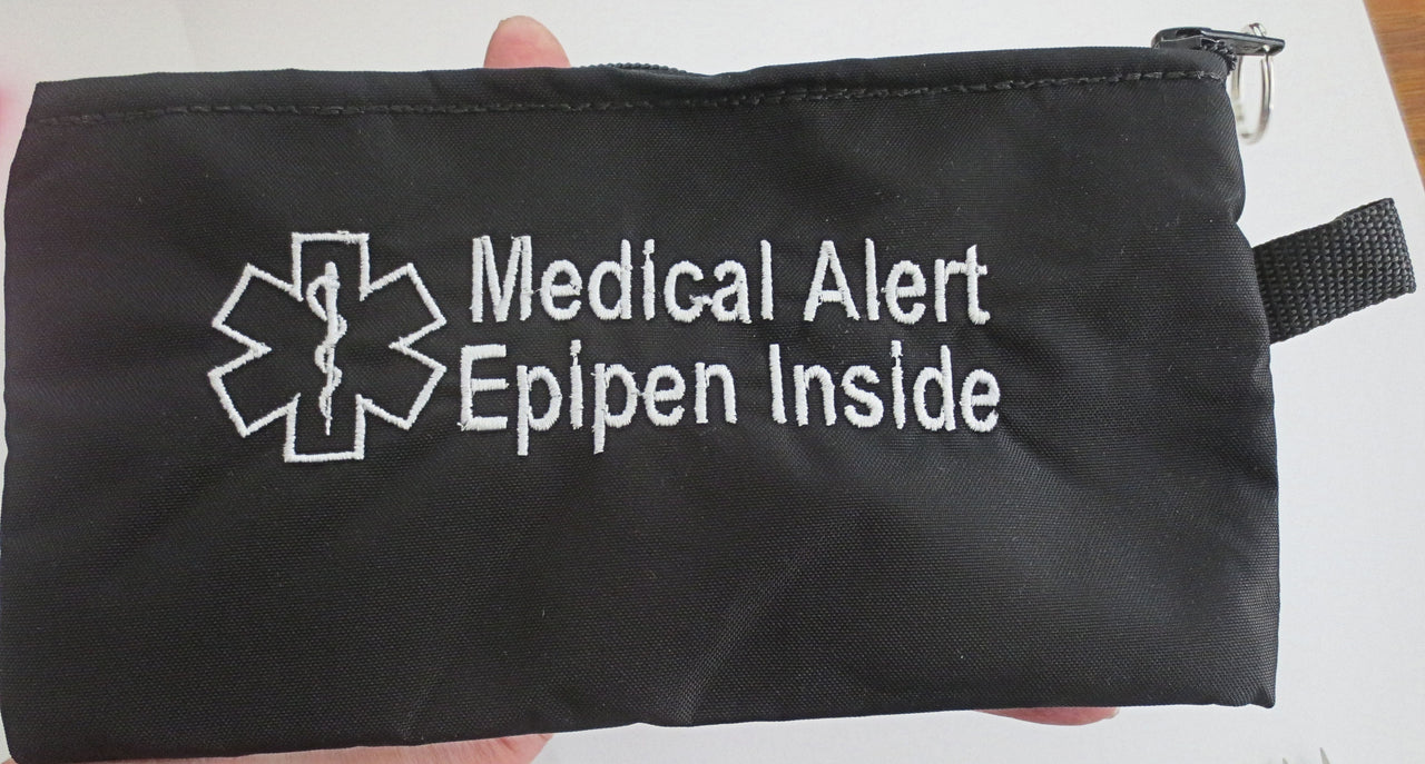 Closeout sale Epinephrine case Toss in your bag zippered case