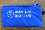 Closeout sale Epinephrine / adrenal insufficiency case Toss in your bag zippered case