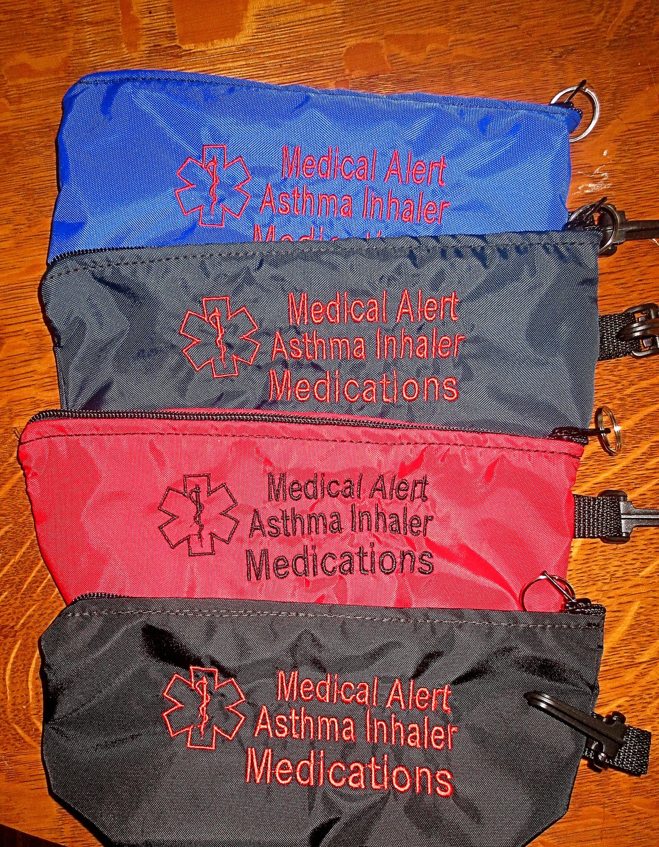 On Sale Embroidered  large inhaler bags closeout
