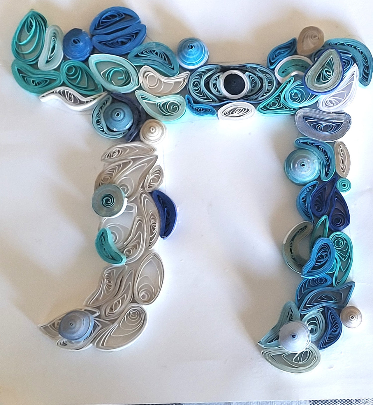 L'Chaim framed Quilled Art