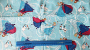 FROZEN SEWING COTTON FABRIC