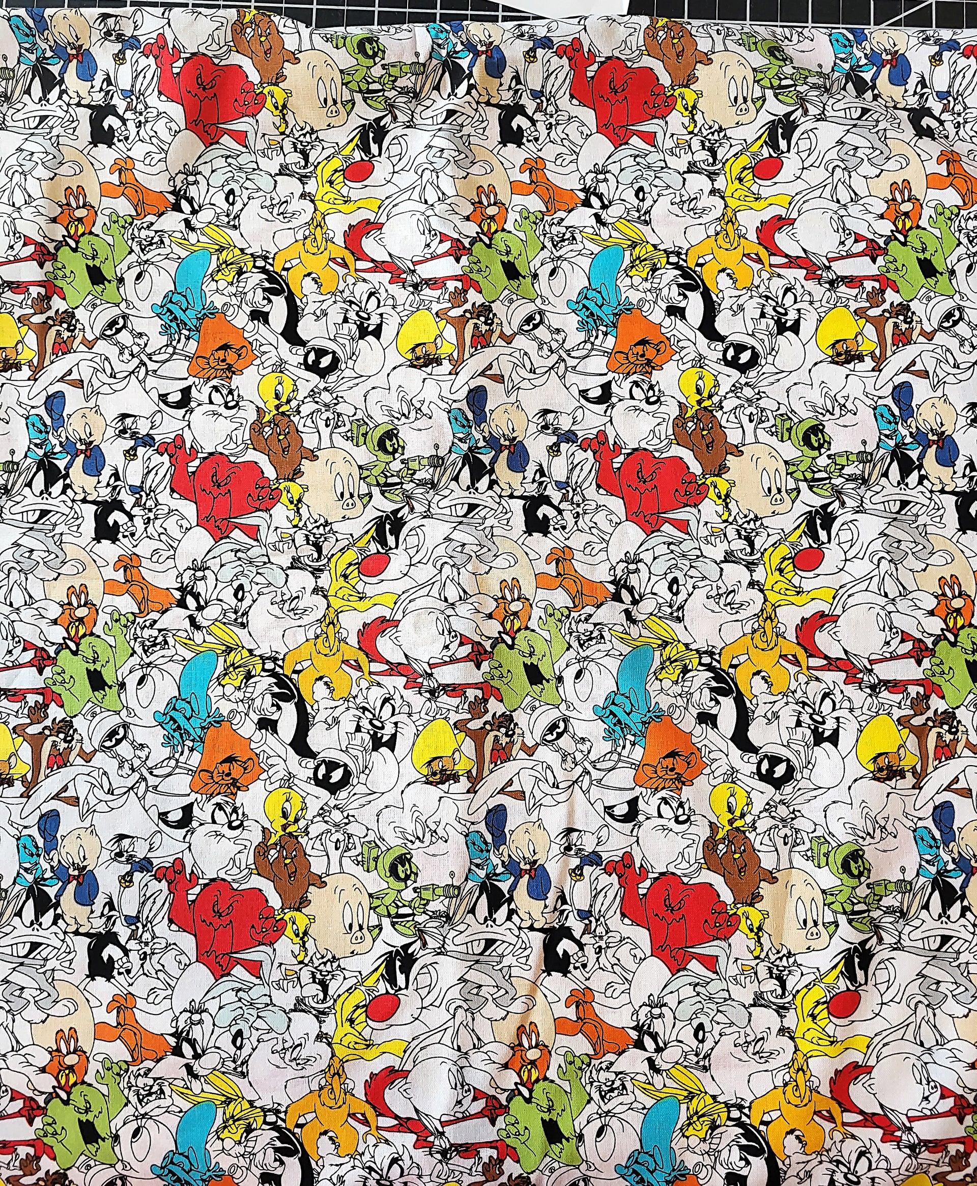 looney tunes cotton fabric