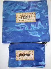 Hebrew Matzah afikomen cases Passover seder