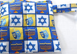 Hanukkah pot holders or trivets thick double insulated handmade Chanukah useful decorations