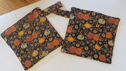 pot holders / trivets quilted thick double insulated useful home decor