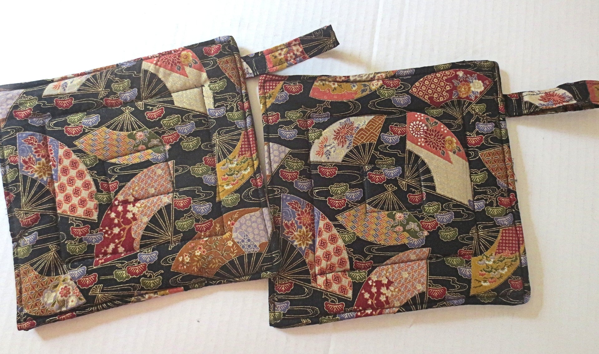 pot holders / trivets quilted thick double insulated useful home decor