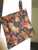 Quilted double insulated pot holders on sale