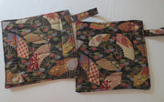 pot holders / trivets quilted thick double insulated useful home decor