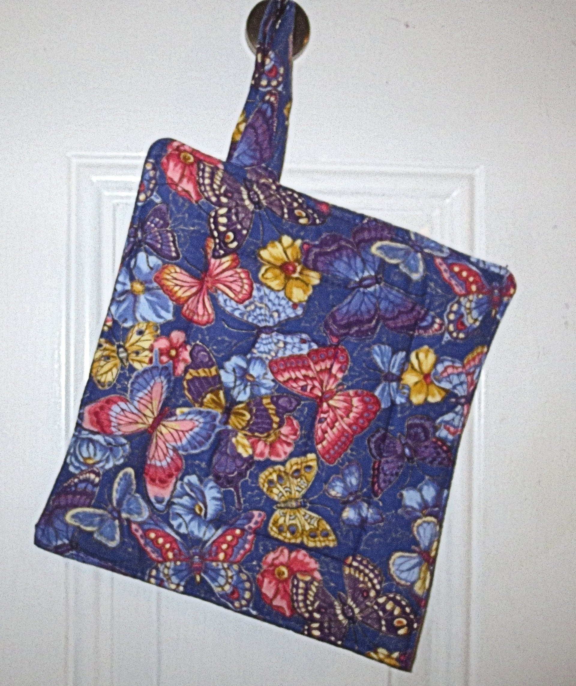 Pot holders / trivets quilted thick double insulated useful home decor