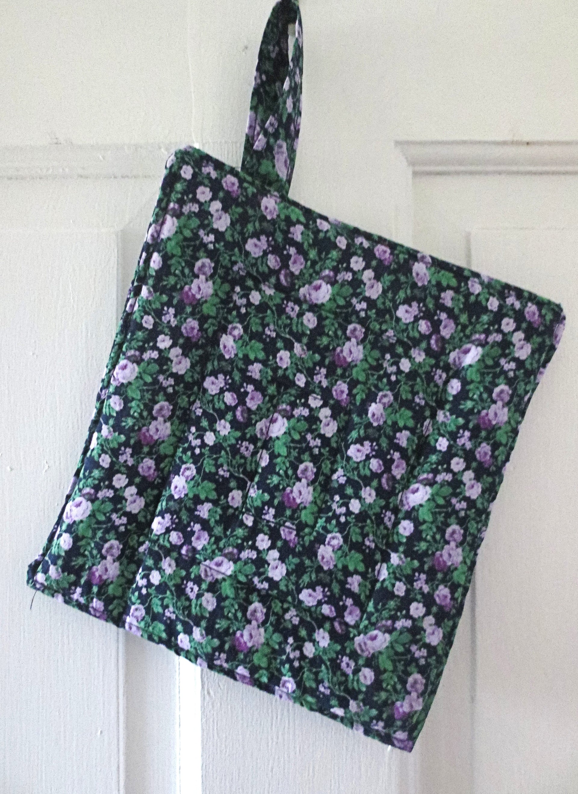 Pot holders / trivets quilted thick double insulated useful home decor