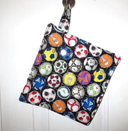 Pot holders / trivets quilted thick double insulated useful home decor