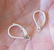 swarovski crystal earrings all sterling silver birthstone crystal earrings