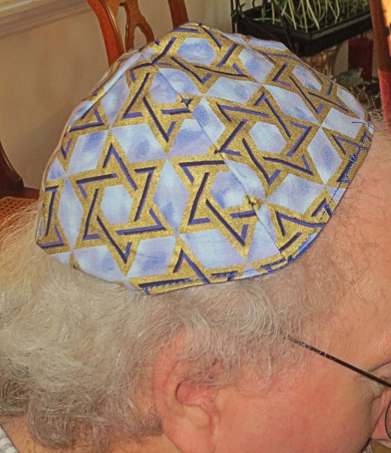 judaica kippah or yarmulke