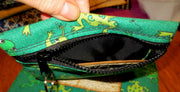 afikomen zippered lined case or bag