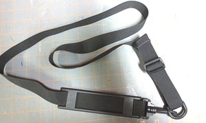 adjusable removable sling strap -- two sizes