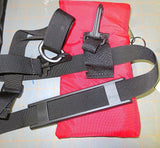 adjusable removable sling strap -- two sizes