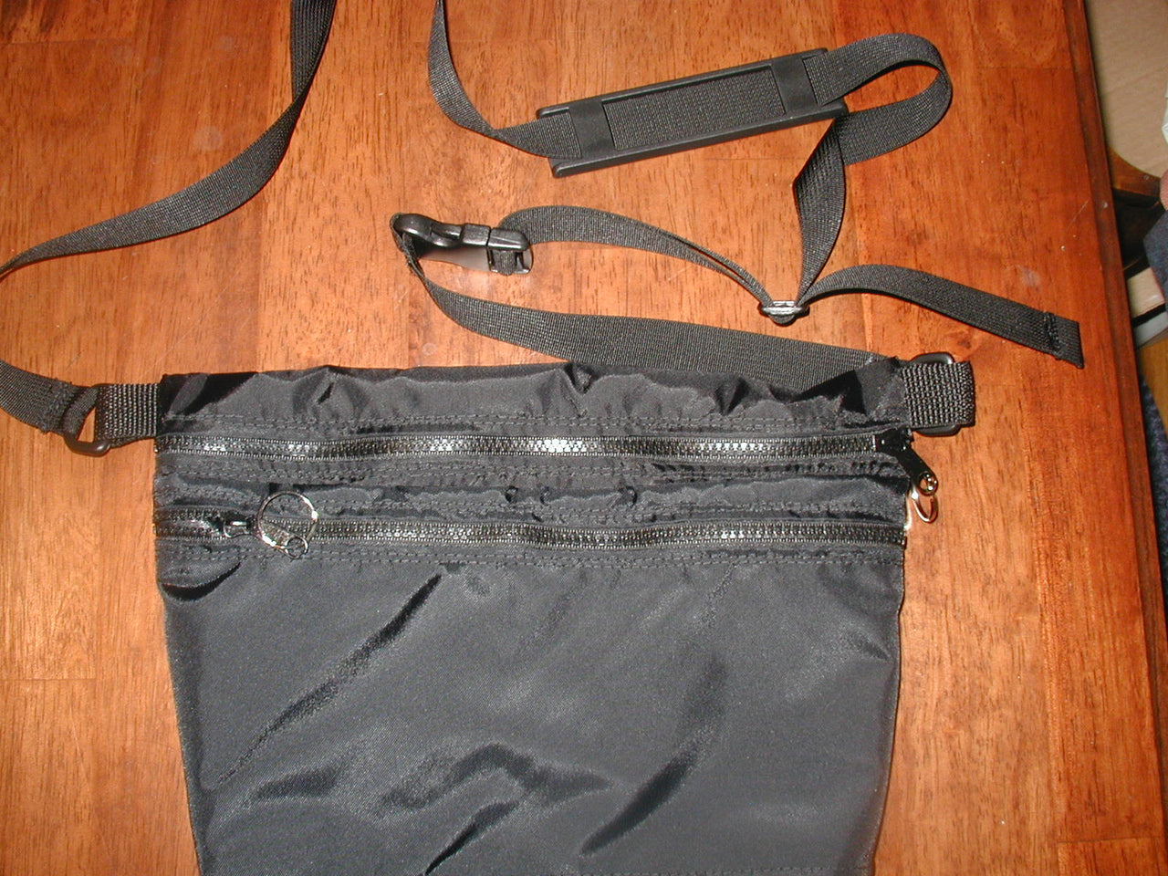 sling to waist packs --- great as a purse/pocketbook, awesome for travel and on the go!