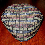 tapestry bucharian kippahs or sephardic hat style yarmulkes gorgeous fabrics