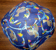 chanukah kippahs or hanukkah yarmulkes happy hannukah blue