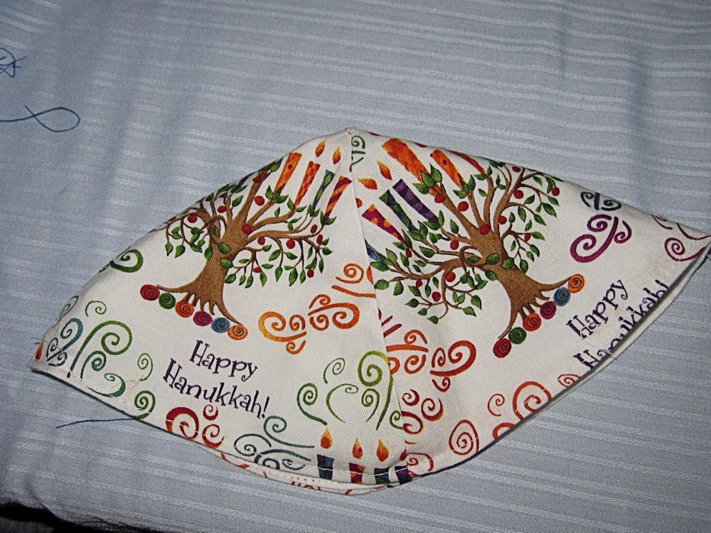 chanukah kippahs or hanukkah yarmulkes