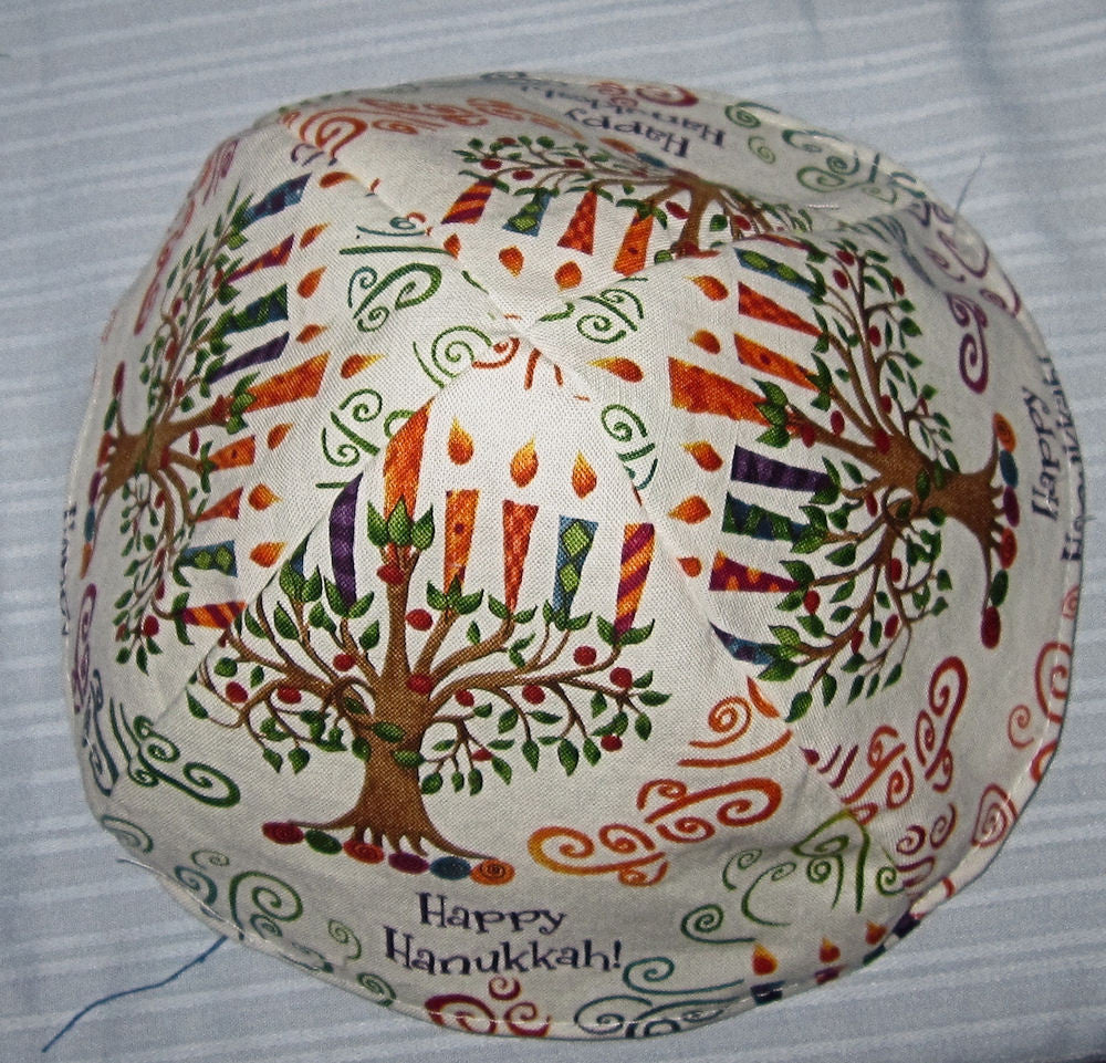 chanukah kippahs or hanukkah yarmulkes