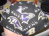 nfl  Baltimore Ravens regular kippah or yarmulke