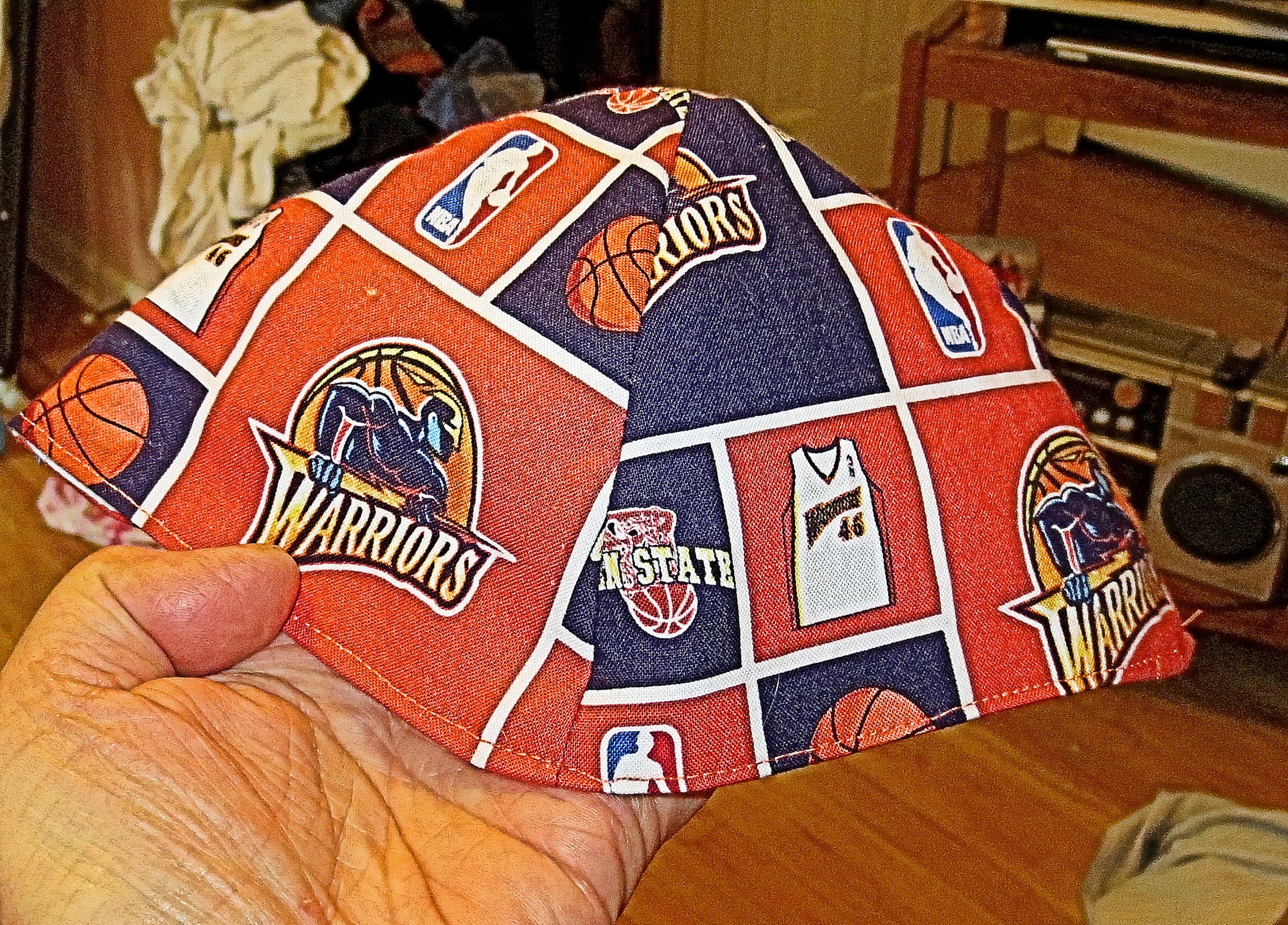 nba kippah or yarmulke