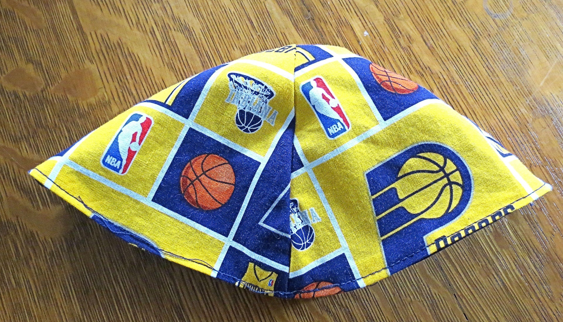 nba kippah or yarmulke indiana pacers