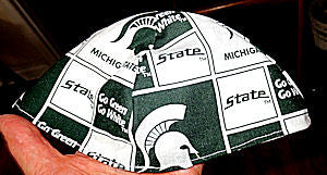 college or university kippah or yarmulke