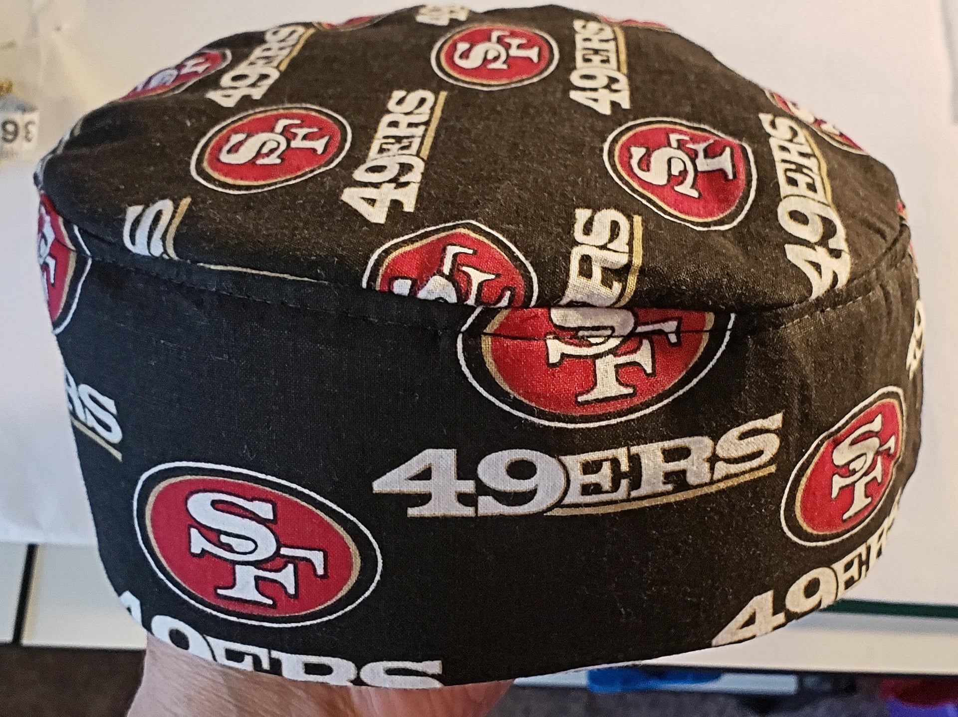 nfl team bucharian kippah or separhdic hat yarmulke