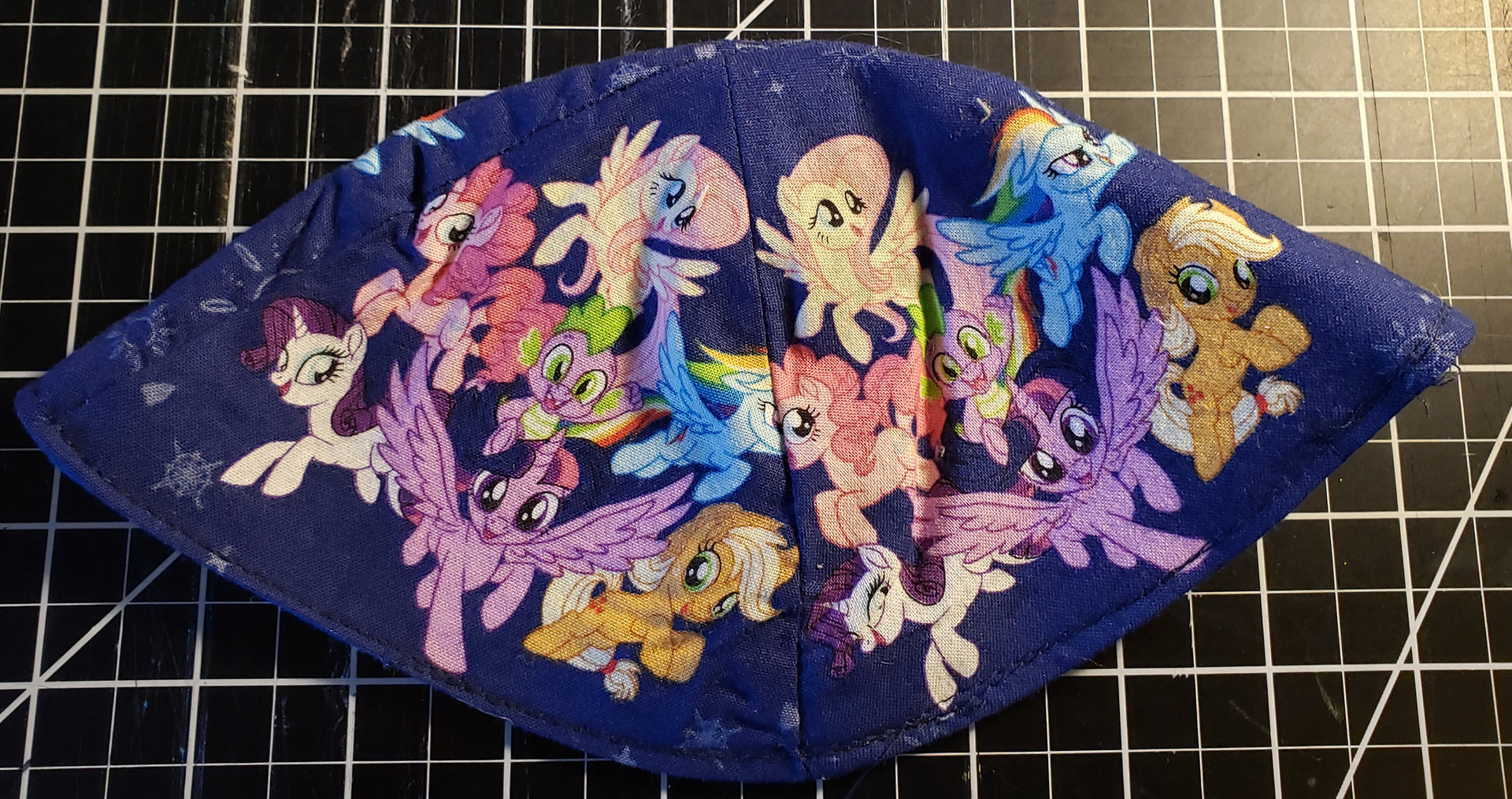 disney tv and movie characters kippah or yarmulke my little pony