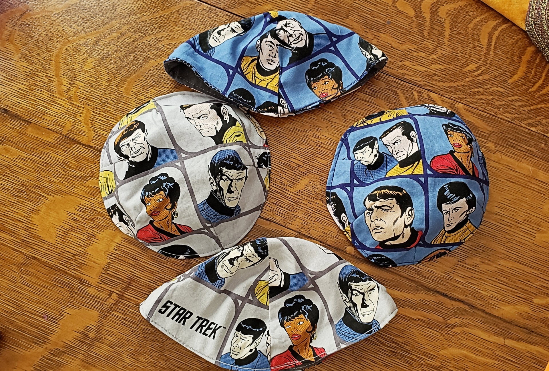 star trek kippah or yarmulke