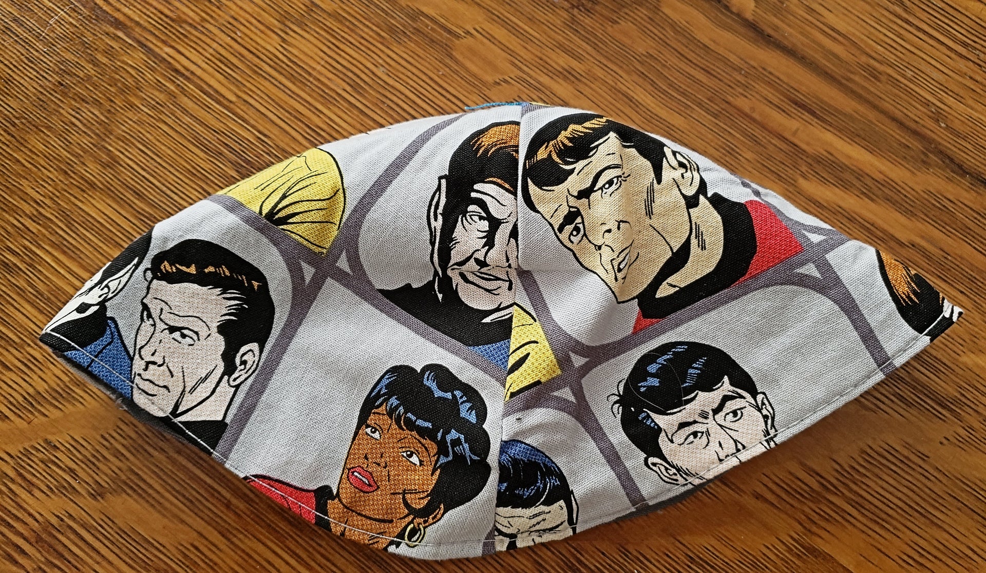 star trek kippah or yarmulke regular kippah / characters portraits