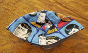 star trek kippah or yarmulke regular kippah / portraits characters blue