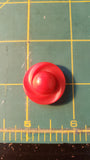colt # 1 button 7/8" / red