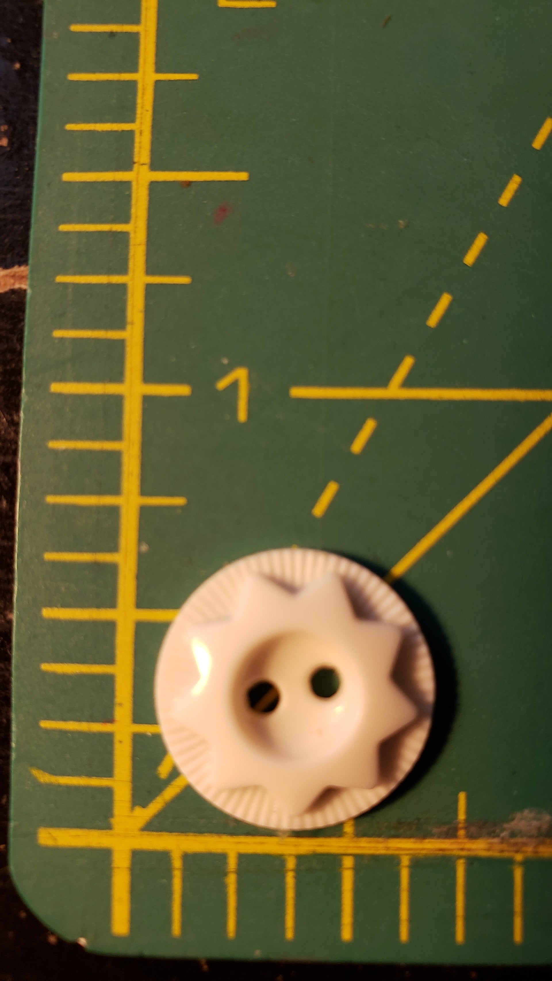 vintage colt sewing buttons # 6 pattern