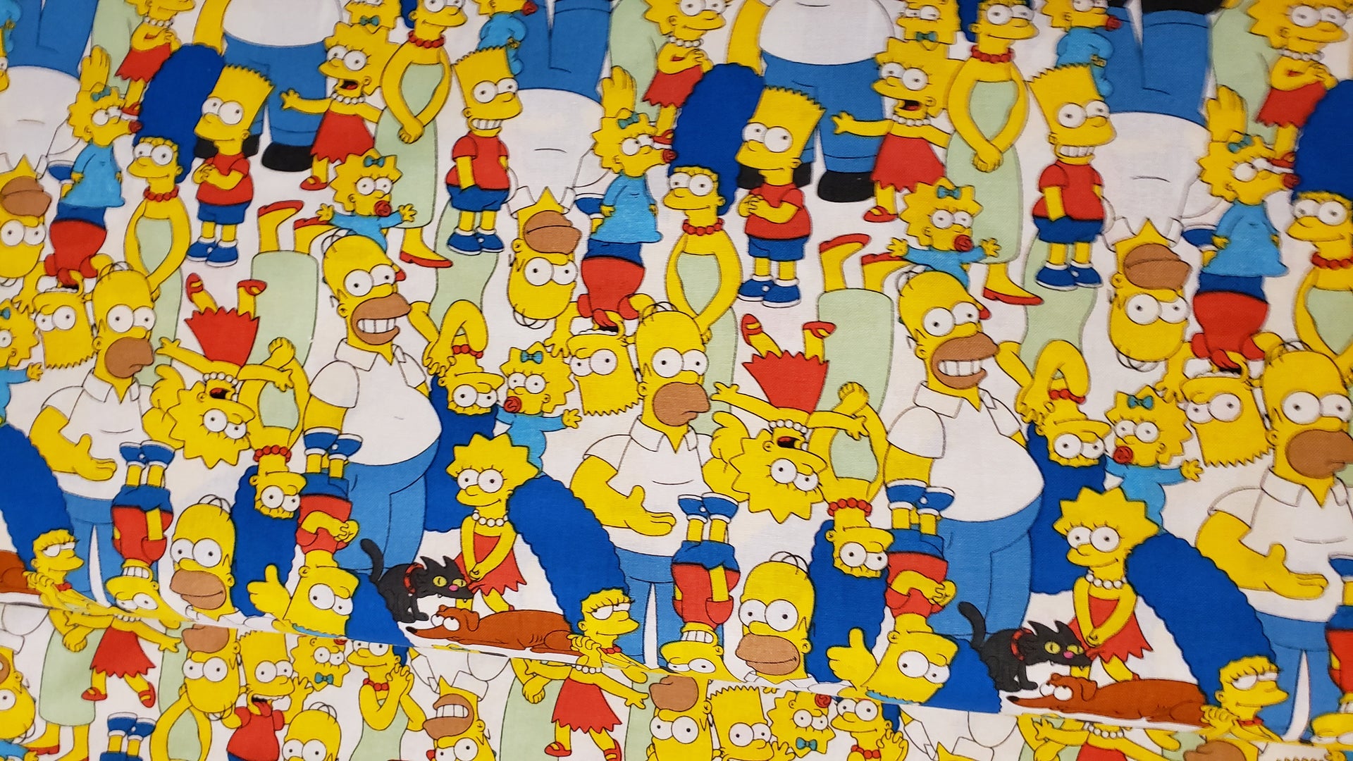 the simpson packed cotton fabric great colors