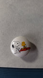 vintage snoopy and woodstock metal and plastic shank sewing buttons snoopy woodstock piano
