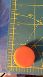colt manufacturing manhattan button orange / 7/8"