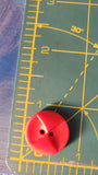 colt # 4 button 3/4" / red