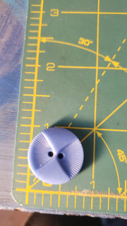 colt # 4 button 7/8" / blue