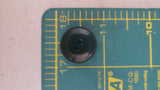 colt vintage button # 74 vassar and # 75 fairfax 3/4" / black