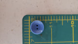 colt vintage button # 74 vassar and # 75 fairfax 5/8" / blue