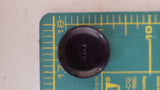 colt vintage button # 74 vassar and # 75 fairfax 1 1/8" / black