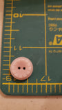 colt button # 3 5/8" / pink
